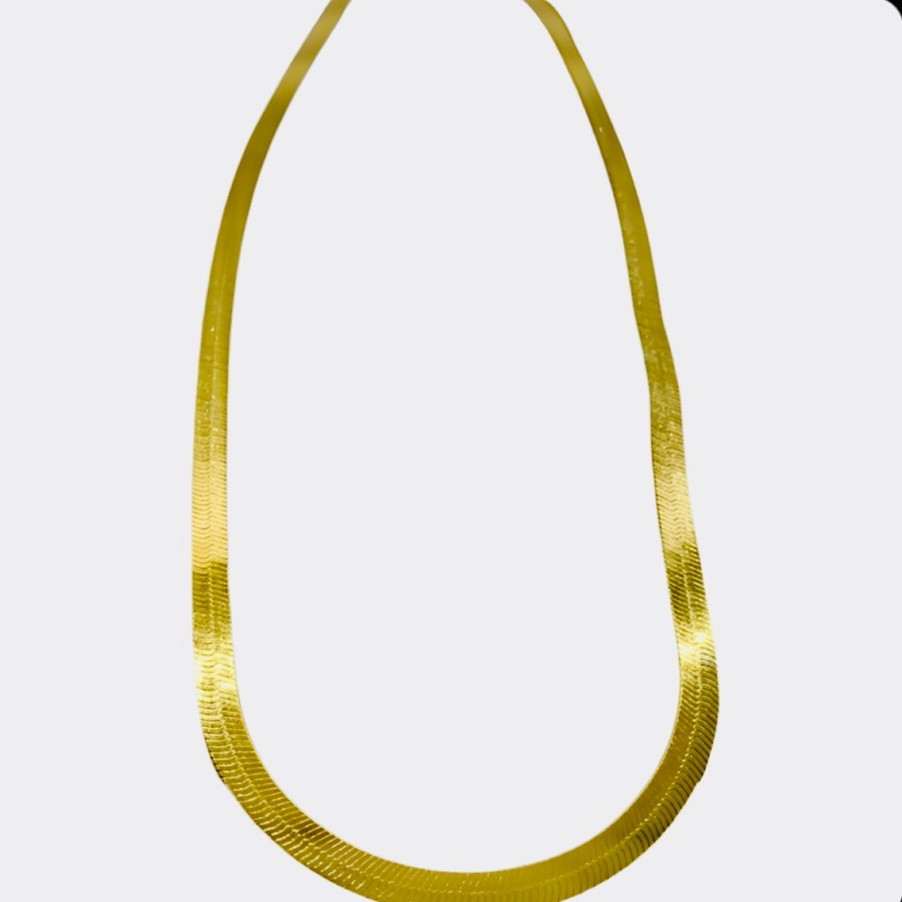 Darya Herringbone Chain Necklace!